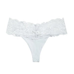 1pcs Multi Color Sexy Women G-string Low Rise Lace Floral Panties Intimate Lingerie Comfort Female Underwear Solid S-XL Thongs