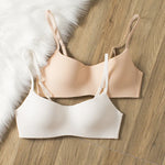 Seamless Bras For Women Small Chest 1/2 Cup Non-Wire Bra Push Up Bra Female Support Underwear Sexy Lingerie Intimates S-XL