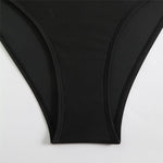 Sexy Halter Bikini 2026 Criss Cross Solid Swimsuit High Waist Swimwear Female Bathers Bathing Swimming Suit Padded Beachwear