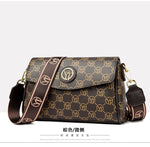 New Fashion Luxury Brand Women's Shoulder Bag High Quality Lady Crossbody Bag Round Women's Wallet Waterproof Women's Handbags