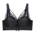 Coverage Lace Bras Plus Size Push Up Bra Sexy Lingerie Women FullWireless Brassiere C D E Cup Push Up Bras for women Bra 52CDE