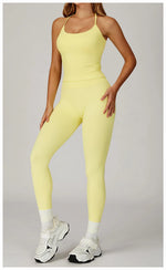 2PCS Yoga Suit Sports Set Women Gym Set Woman Tracksuit Running Workout Long Sleeve Sports Shirt Shorts and bra set Sport Outfit