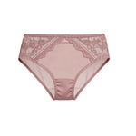 Sexy Underwear, Ultra-Thin Breathable Hollow Lace Underwear, Pure Cotton Crotch, Low-Waist Butt-Lifting Women's Briefs