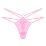7pcs/pack Sexy Lace Women g-string Low Waist Solid Floral Panty Elegant Sexy Lingerie Comfortable Lady thongs Female Underwear