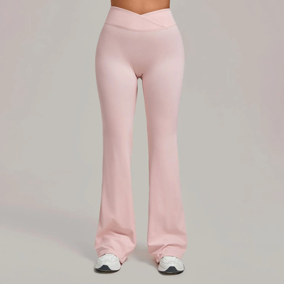 Women's Pilates Straight Yoga Pants Leggings Versatile Loose Wide-Leg Running Sports Fitness Hip-Lifting High Waist Trousers