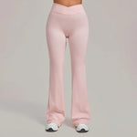 Women's Pilates Straight Yoga Pants Leggings Versatile Loose Wide-Leg Running Sports Fitness Hip-Lifting High Waist Trousers