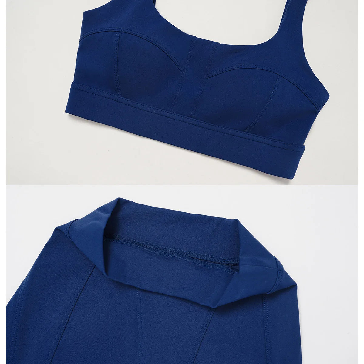 New Yoga Set 2Pcs Women No Logo Tank Tops High Waist Seamless Shorts Workout Outfit Fitness Gym Clothes Workout High quality
