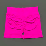HISTELLO Impact Shorts 4.5" Women Fitness Sports Biker Shorts Low Waist Gym Short Workout Scrunch Butt Yoga Seamless Leggings
