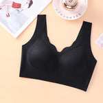 Push Up Bras For Women Seamless Underwear Breathable No Steel Ring Support Fitness Underwear With Pads Sexy Lingerie M-XXL