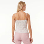 Women’s Spaghetti Strap Tank Tops Summer Sleeveless Tie Split Front Lace Sheer Vest Retro Sexy Corset Streetwear
