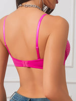 Sexy small breasts gathering underwear for women, soft steel rims, large breasts making small bras, plus-size bras