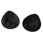 Bra Pad Ultra Thick Bra Insert Triangle Sponge Push Up Bra Pad Women Insert Swimsuit Bikini Breast Enhancers Chest Cup Pads