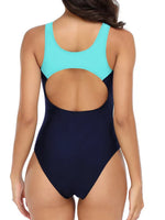 New Sports One Piece Swimsuit 2026 New Racerback Slim Swimwear Women Bathing Suit Surfing Monokini Athletic Swimming Suits XXL