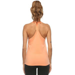 STOUREG Beauty Back Women's Yoga Shirt, Quick Dry Sports Tank Top, Sleeveless Fitness Tank Top, Fitness Sweatshirt
