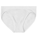 1pcs Mid Rise Women Panties Solid Cotton Breathable Female Underwear Seamless Lady Briefs Soft Underpants