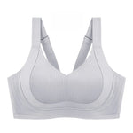 Plus Size Unlined Minimizer Bra Wire-Free Side Support Anti-Sag Lightweight Lift Soft Support Underwear Women Sport Everyday Bra