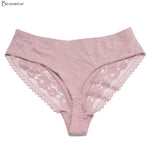 Beauwear L-5XL Plus Size Underwear Sexy G String Panties For Women cotton Thong Briefs Lingerie Female Underpants