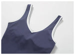 Women Underwear Backless Sports Bra Push Up Sport Bra Top Yoga Gym Crop Top Brassiere Fitness Top Sport Breathable Workout Bras