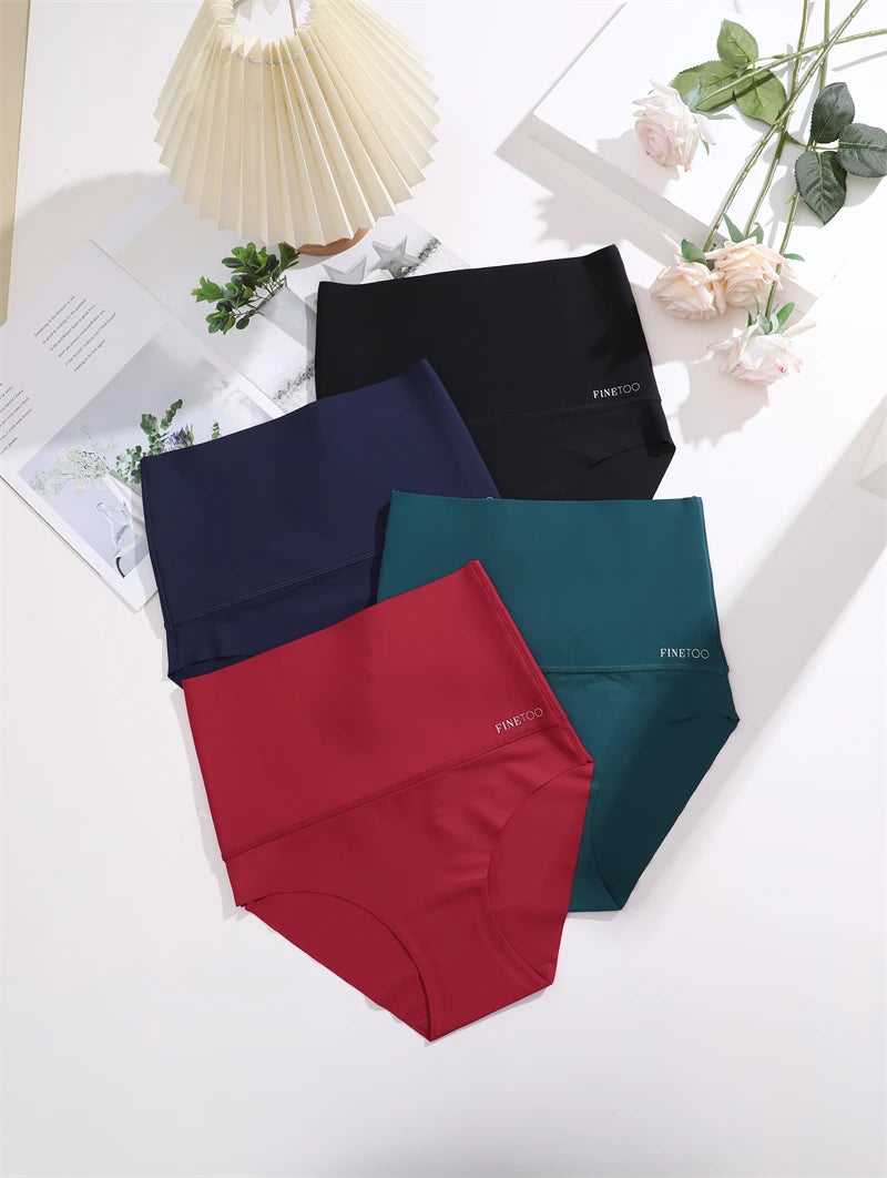 Women Seamless Shapewear Briefs High Waist Butt Lifter Women's Maillard Sexy Tummy Control Belly Shaping Lingerie Female Panty