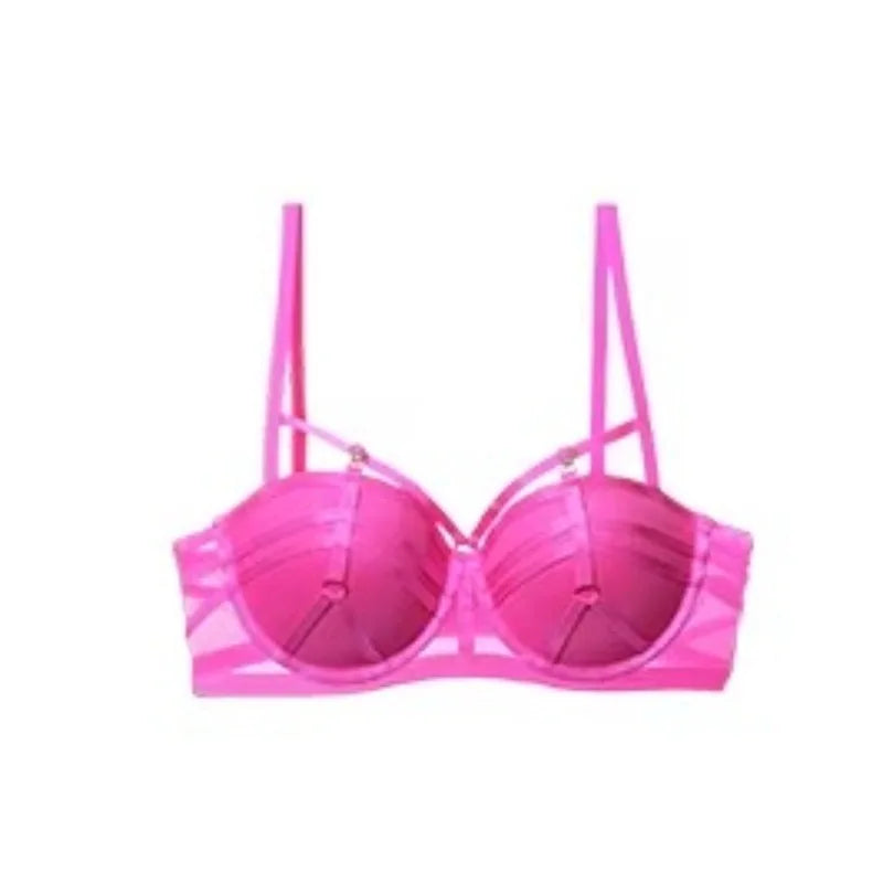 Sexy Pure Desire Bralette Set Women Sin Aros Push Up para Pequeño Busto Encaje Verano Nuevo Estilo Envío Gratis MOYISU PP TUSHY
