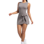 New Short Sports Jumpsuit Gym Set Women Yoga Clothes Workout Tennis dress One-piece Playsuit Yoga Suit Female Outdoor Bodysuits