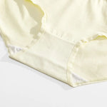3Pcs/Set Women's Seamless Cotton Briefs Women Panties Solid Color Breathable Underwear Female Low Waist Soft Lingerie S-XXL