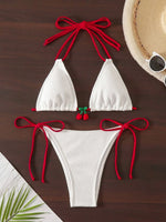 Strawberry Designer Bikini Female Swimsuit Women Thong Swimwear Two Pieces Bikini Set Brazilian Bather Bathing Suit Swim Wear