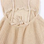 S - XL V Neck Slit Long Dress Sexy Mesh Backless Knitted Crochet Tunic Beach Cover Up Cover-ups Beach Dress Beachwear V3767B
