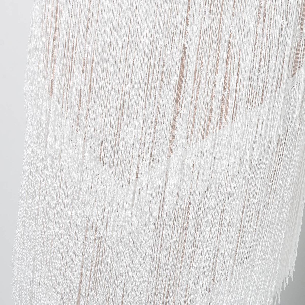 Womens Deep V Midi Fringed Dresses Sleeveless Pencil Party Solid Elegant Sexy Skirt Long Dresses Evening Party Mujer