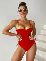 2024 Sexy Black One Piece Swimsuit Cut Out Bandage Trikini Swim Bathing Suit Monokini Push Up Brazilian Swimwear Women Bodysuit