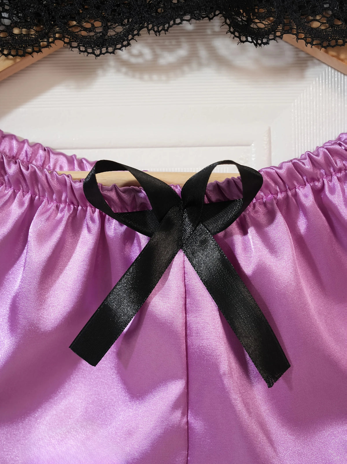 4Pcs Women Satin Pajama Set Robe Lace Lingerie Sexy Silk Nightwear Sleepwear Soft Satin Nightgown Pyjamas Nightdress Nighty Robe