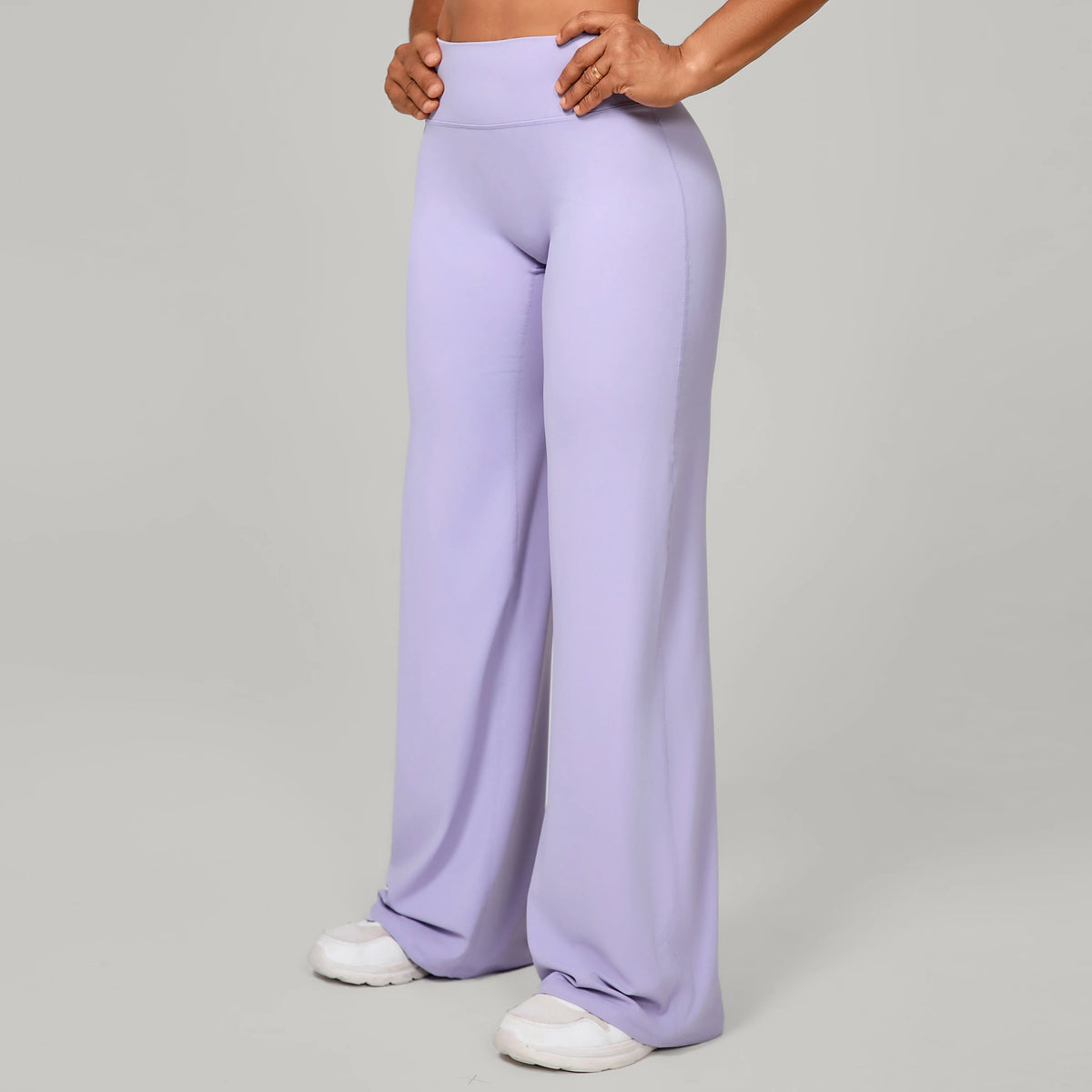 Women Straight Yoga Leg Bottoms Soft Stretchy Fabric Women's Yoga Pants GYM Sweat-Wicking Properties Running Sport Trousers