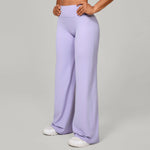Women Straight Yoga Leg Bottoms Soft Stretchy Fabric Women's Yoga Pants GYM Sweat-Wicking Properties Running Sport Trousers