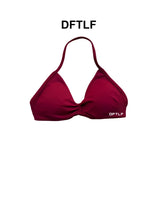 DFTLF Impact Strappy Bra Women Seamless Gym Underwear High Support Halter Sexy Sports Clothing Push-up Yoga Workout Tank Top