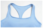 Gym Women Yoga Sets Women Brushed Square Neck Slim Sports Tank Top Fitness Suit Outwear Running High Waist Shorts Tracksuit