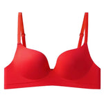 Push-Up Bras Seamless Underwear Women Gathered Small Chest Bralette Sexy Lingerie Without Steel Rings Comfort Breathable Bra