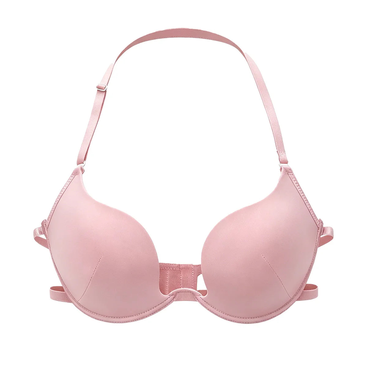 New European sexy backless hollow out multi-color bra 3/4 cup push up bra multi size underwear women Lingerie J2943