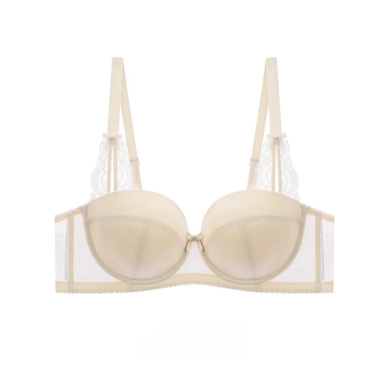 Large Size Bra for Women Minimizer Full Coverage Bra for Large BustSide Support Anti Sagging Push Up Bra 2025 70-100 BCDEFH