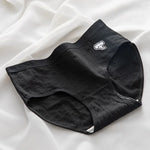 1Pc Cotton Panties Women Solid Color Briefs M-XL Underwear Soft Underpants Women's Panty Intimates