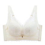 Spring And Summer New Five-breasted Thin Hole Cup Breathable Bra Without Underwire, Breast-proof Sagging Underwear Looks Thin Bh