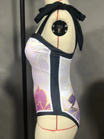 2026 High Quality Double-sided Printed Push Up Women Bikini Set Printed Strappy Bandage Swimwear Brazilian Biquini Bathing Suit