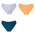 3Pcs/Set Women Panties Low Waist Briefs Women Cotton Panty Female Underpants Comfort Underwear Sexy Lingerie M-XL