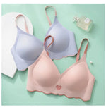 Seamless Bra Wire Free Brassieres Women's Underwear Female Sexy Lingerie Push Up Underwear & Sleepwears Intimates