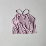 Women's Mesh Yoga Sports Camisole Vest Beautiful Back Pilates Training Outerwear Top Fake Two-Piece Sports Bra Design