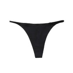 New Sexy Thin Ice Silk Women's Briefs Low Waist Invisible Yoga Fitn Sports Underwear Pure Color Ladies Thong Panties