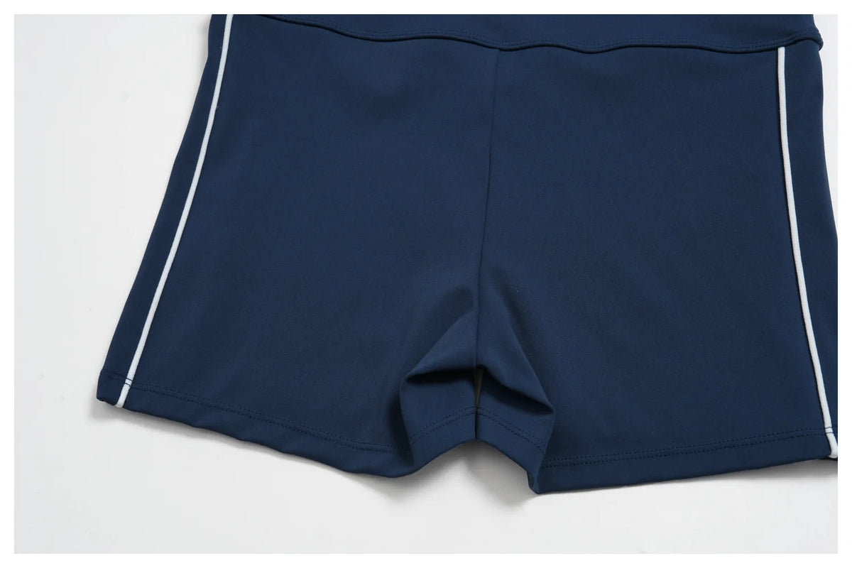Quick Drying Shaved Tight Yoga Suit for Women Color Contrast Slim Sports Bra High Waist Shorts Running Fitness Suits Tracksuit