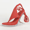 New Fashion Clip Toe Ankle Strap Irregular High Heels Walking Hollow Shoe Summer Party Women Platform Wedge Sandal Size 43