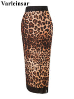 S - XXL 2026 Leopard With Skirt Long Sleeve One Piece Swimsuit Women Swimwear Female High Cut Leg Bather Bathing Suit Swim V7352