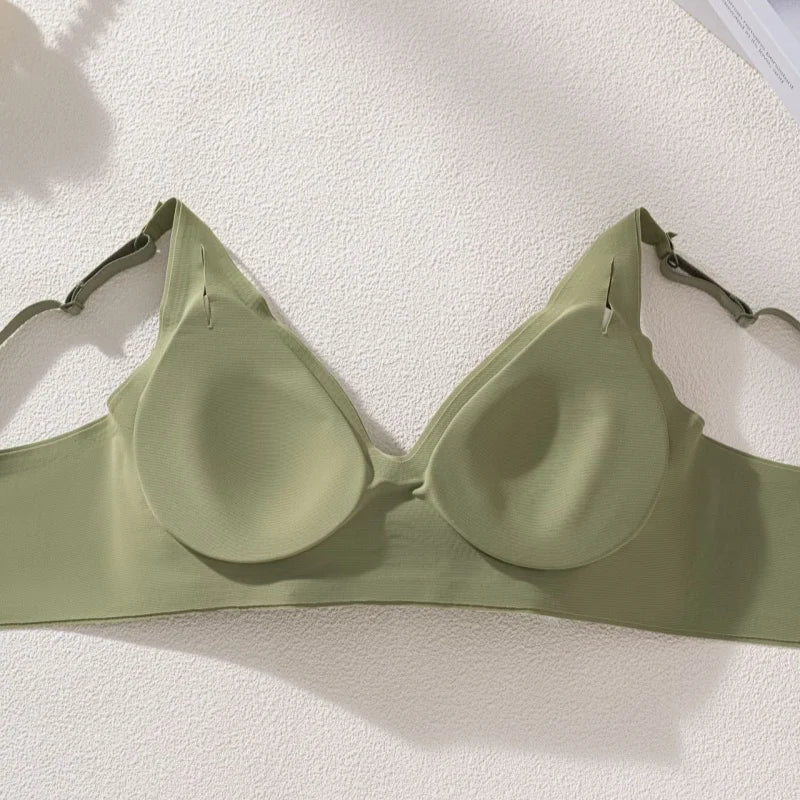 3Pcs/Set Seamless Bras Wire Free Brassiere Women Underwear Female Sexy Lingerie Plunge Underwear & Sleepwears Intimates