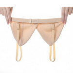 Women Cotton Bra and Panties Set Wireless Push-Up Bra Low-Waist Thongs G-string Sexy Lingerie Women's Breathable Underwear Set